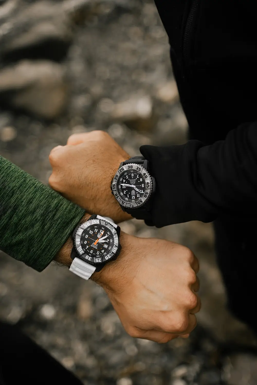 Luminox 3350 MIL-SPEC w nowej kolorystyce. Zegarek zgodny z normami militarnymi